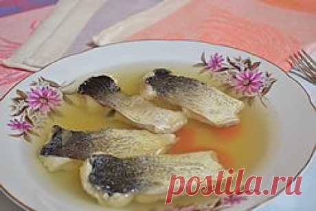 Заливное из рыбы