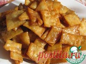 Крекеры из манки 