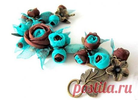 👌 Украшения из ткани 25 идей, увлечения и хобби Осень — еще не повод отказаться от ношения украшений. Напротив, когда на улице холодно и мрачно, так хочется украсить все вокруг и себя в том числе:) Не знаю, как вы, а я, наоборот...