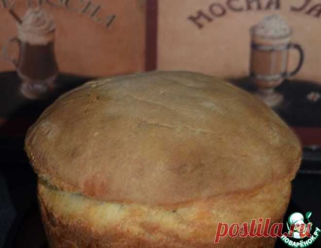Хлеб «Старорусский» – кулинарный рецепт