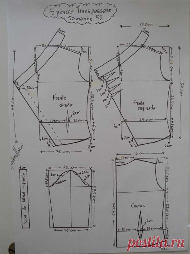 Жакет от Armani/выкройки 38-54. | Искусница