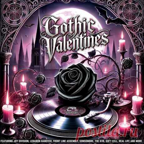 VA - Gothic Valentines (2025) 320kbps / FLAC