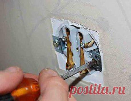Как поменять розетку в квартире | Современный дом