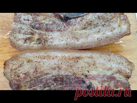 Вкуснее колбасы! Свиная Грудинка в Духовке🥩Мясная закуска на Праздничный Стол🌷🌷🌷