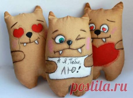 Кофейные коты (выкройки)