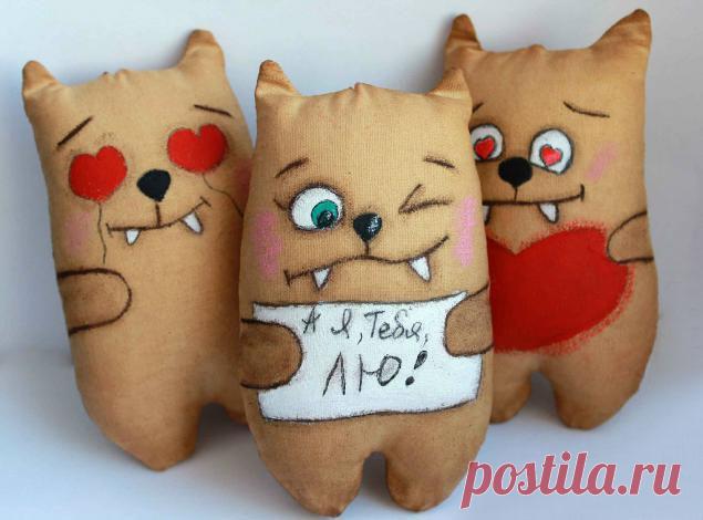 Кофейные коты (выкройки)