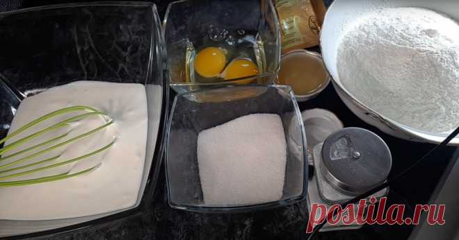 Влюбилась в эти слойки с первого раза. Необычайно вкусная и нежная выпечка не надоест никогда - Мой город