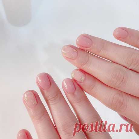 Молочный маникюр: 8 стильных и нежных идей для коротких ногтей | ELLEGIRL