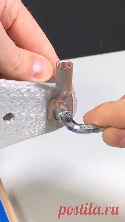 Electricians do not show this forbidden method of connecting wires! #elektrik