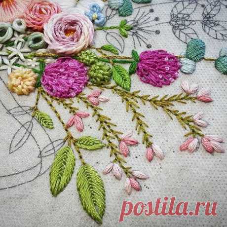 Милые идеи вышивки — Сделай сам, идеи для творчества - DIY Ideas