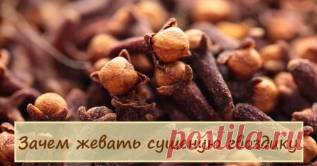 Польза сушеной гвоздики - Женская красота
