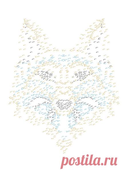 Раскраска-головоломка из книги «От точки к точке».