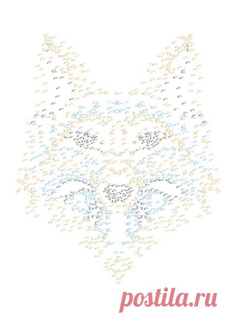 Раскраска-головоломка из книги «От точки к точке».