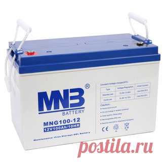 Аккумуляторная батарея MNB MNG 100-12 (артикул: MNBMNG100-12) в Москве