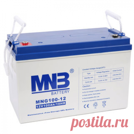 Аккумуляторная батарея MNB MNG 100-12 (артикул: MNBMNG100-12) в Москве