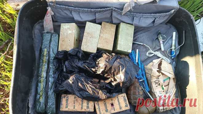 В Запорожской области обнаружили чемодан со взрывчаткой. В Запорожской области росгвардейцы нашли чемодан с 2,4 кг тротила, а также гранаты, патроны и подствольный гранатомет. Об этом сообщается в Telegram-канале ведомства. "В сумке, найденной среди груды коробок в заброшенном доме, ...