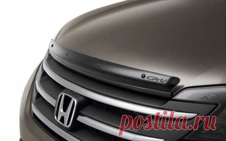 Как установить дефлектор на капот своими руками