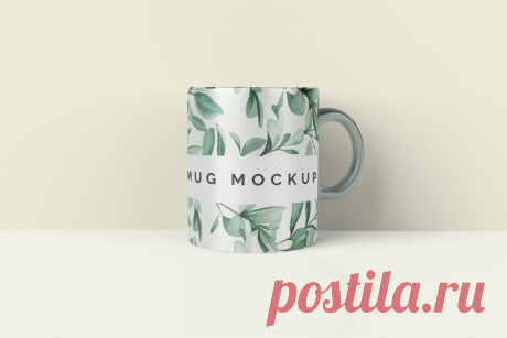 Free Realistic Design Glass PSD Mockup - Free PSD Mockup