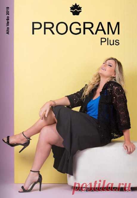 Каталог женской одежды plus size бразильского бренда Program весна-лето 2019