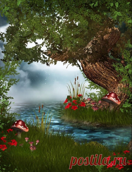 Красивые сказочные картины