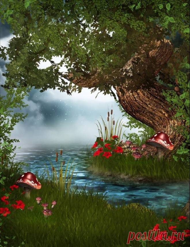 Красивые сказочные картины