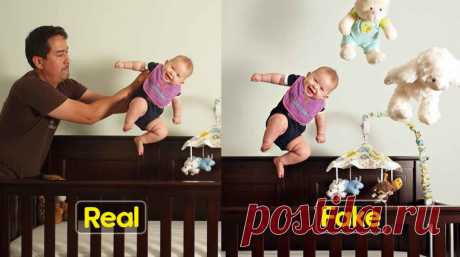 Что осталось за кадром. Подноготная эффектных снимков (35 фото) | Чёрт побери Да, графические редакторы всемогущи, а главное - доступны. Даже школота творит в фотошопе чудеса, а уж профессионалы... Но последние также хорошо знают, что грамотно и эффектно снятое даст сто очков полностью смонтированному и нарисованному в программе. Хотя, без компьютерной обработки сейчас не обходится ни один снимок. Мы проникли за кулисы к крутым фотомастерам и выведали некоторые их секреты.