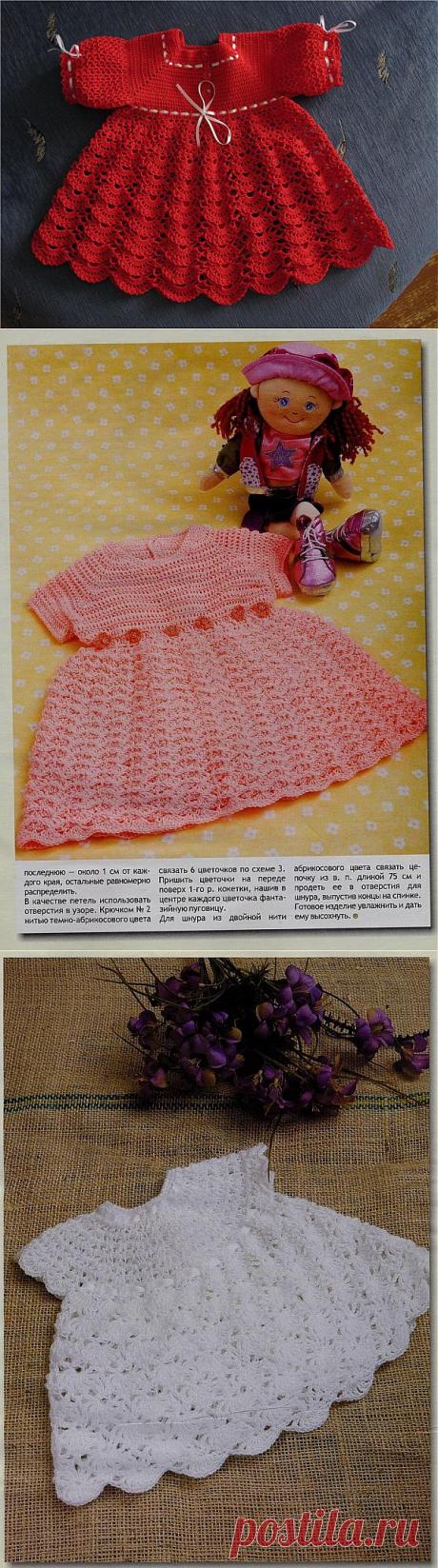 Платья для маленьких модниц..