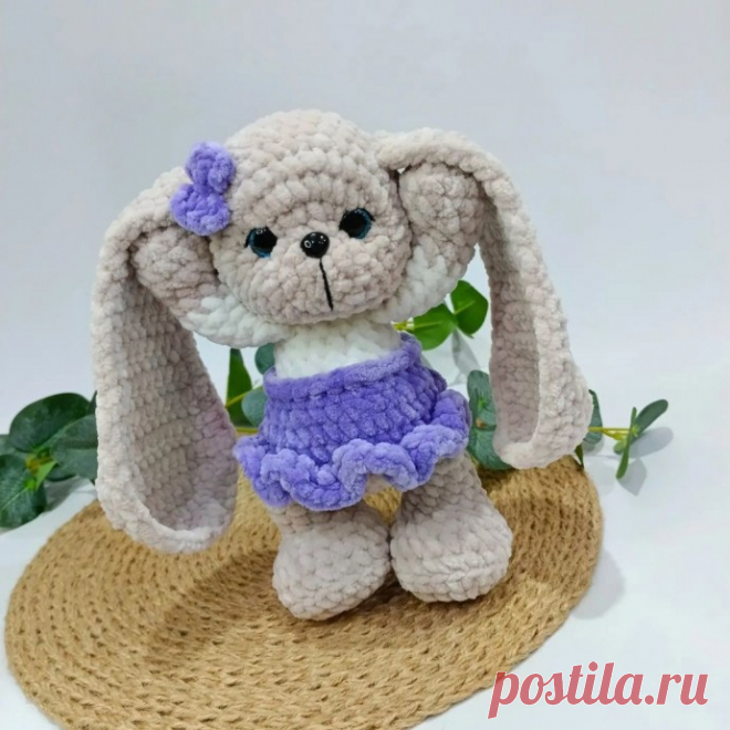 Зайка Бусинка