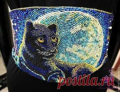 Пояса вышитые бисером. Автор: Анна Сердюкова