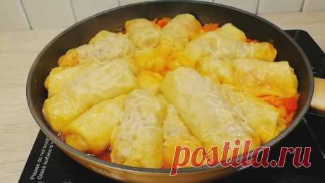 Мука, вода, фарш! ПОТРЯСАЮЩИЙ Обед На Сковороде из Простых Продуктов