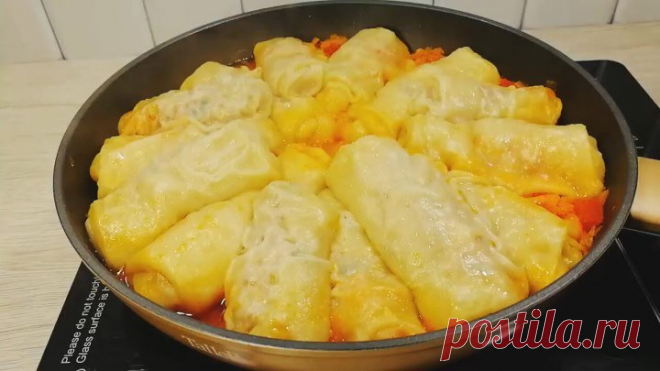 Мука, вода, фарш! ПОТРЯСАЮЩИЙ Обед На Сковороде из Простых Продуктов