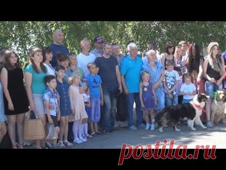 Звёзды кино и спорта в детском центре &quot;РАДУГА&quot; - YouTube