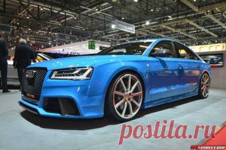 MTM S8 Talladega S / Только машины