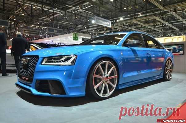 MTM S8 Talladega S / Только машины