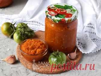 Икра из зеленых помидоров «Пальчики оближешь» на зиму — рецепт с фото Вкуснейшая икра из зелёных помидоров, приготовленная на зиму.