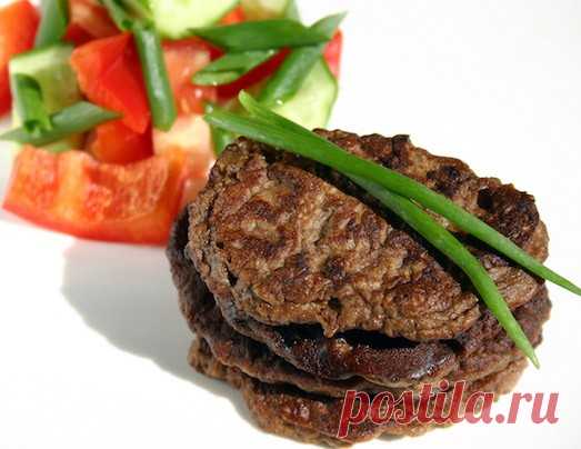 Оладьи из печенки — просто и вкусно — Вкусные рецепты