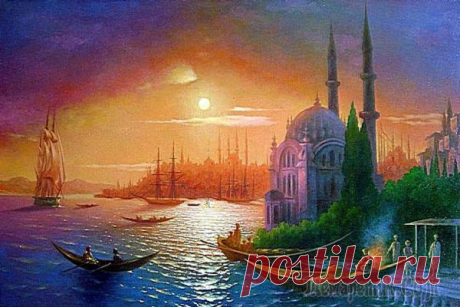 Добрый гений...к 200-летию Айвазовского