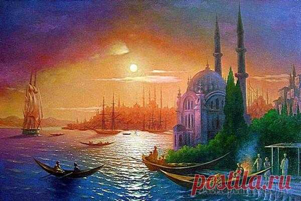 Добрый гений...к 200-летию Айвазовского