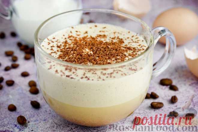 Рецепт: Кофейный гоголь-моголь на RussianFood.com