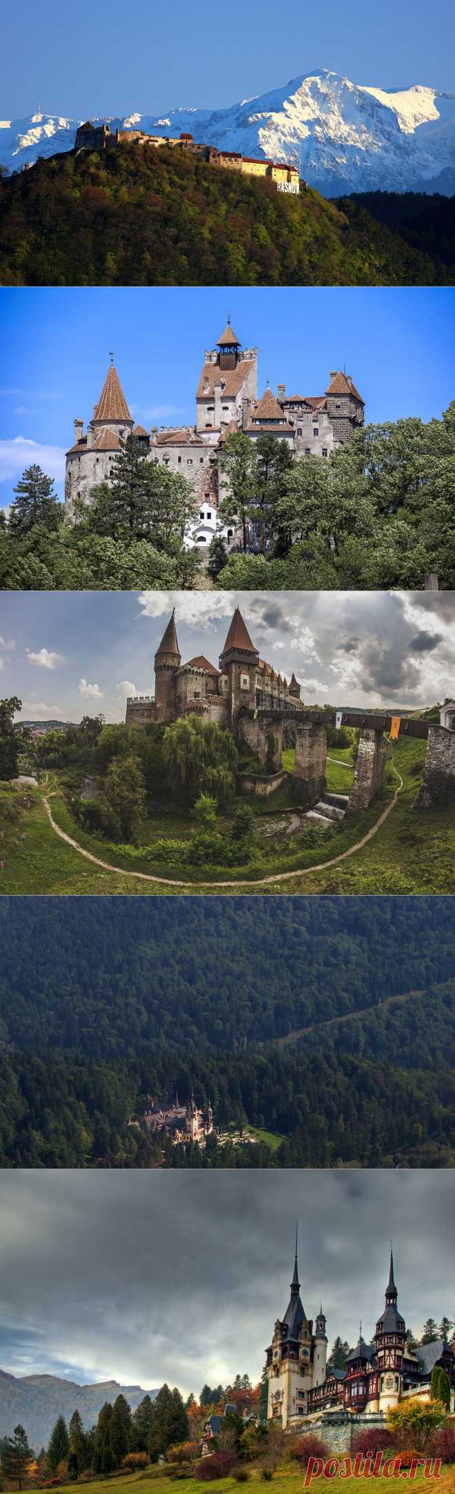 Самые интересные замки Румынии — SuperCoolPics