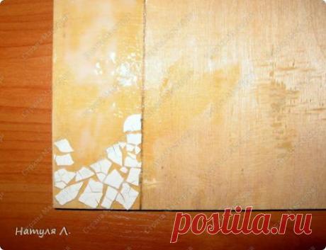 Декупаж - Сайт любителей декупажа - DCPG.RU | Панно "Скрипка"