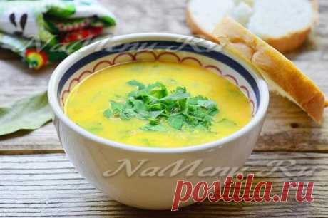Гороховый суп без мяса, рецепт