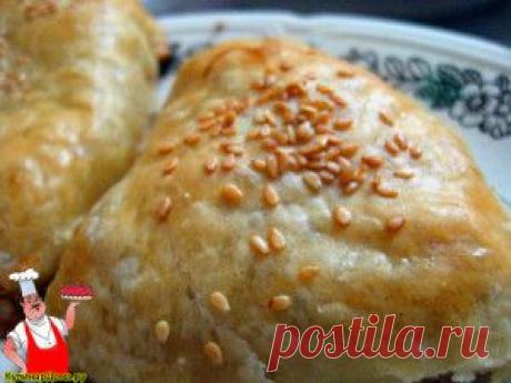 Самса из слоёного теста с очень вкусной начинкой | Кулинар дома - Вкусные рецепты/kulinardoma.ru/