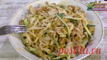 Рекомендую попробовать, вкусный салат из кальмара - это быстро просто и реально вкусно | Fisherman DV.27RUS | Дзен