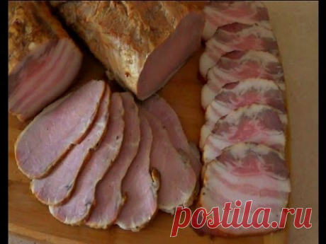 Копчение сала и мяса в домашних условиях