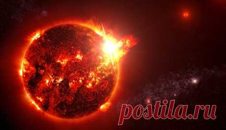 Крупнейшая с 20 июня 2025 вспышка произошла на Солнце На Солнце произошла вспышка, которую признали самой крупной с 20 июня.  Ей присвоили балл М4.