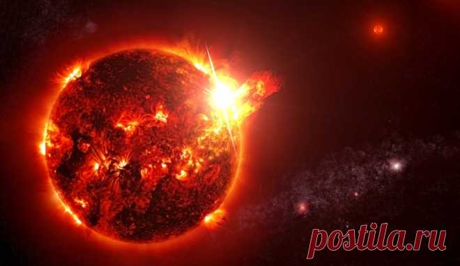 Крупнейшая с 20 июня 2025 вспышка произошла на Солнце На Солнце произошла вспышка, которую признали самой крупной с 20 июня.  Ей присвоили балл М4.