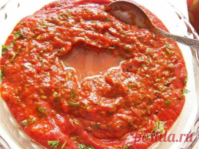 Соус Сацебели к мясу рецепт с фото пошагово - 1000.menu