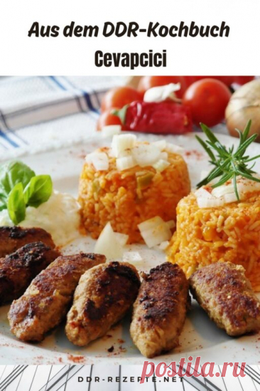 Saftige Cevapcici: Ein DDR-Rezept für würzige Hackfleischröllchen
