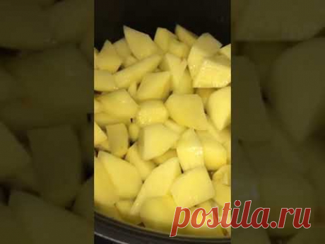Жареная КАРТОШКА - ВКУСНЕЕ не бывает!